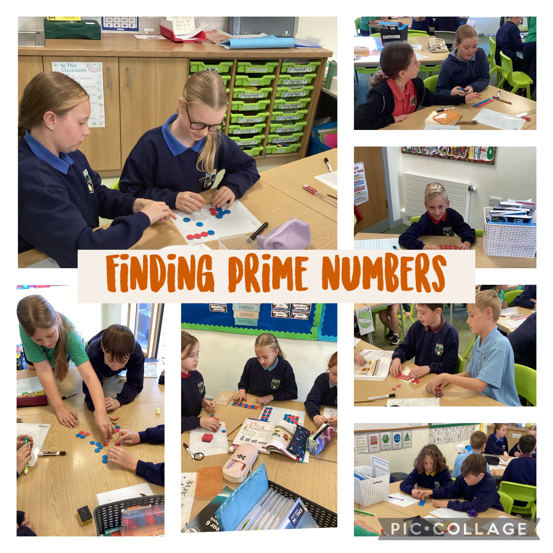 Image of Harvest, hockey and prime numbers!